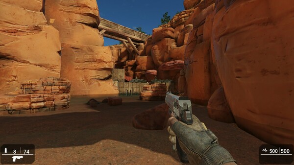 Screenshot z GameGuru MAX Screenshot z GameGuru MAX