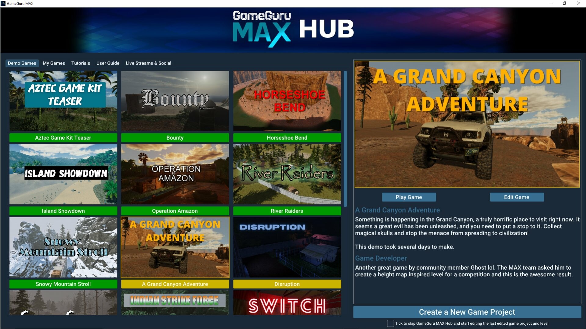 GameGuru MAX screenshot 1