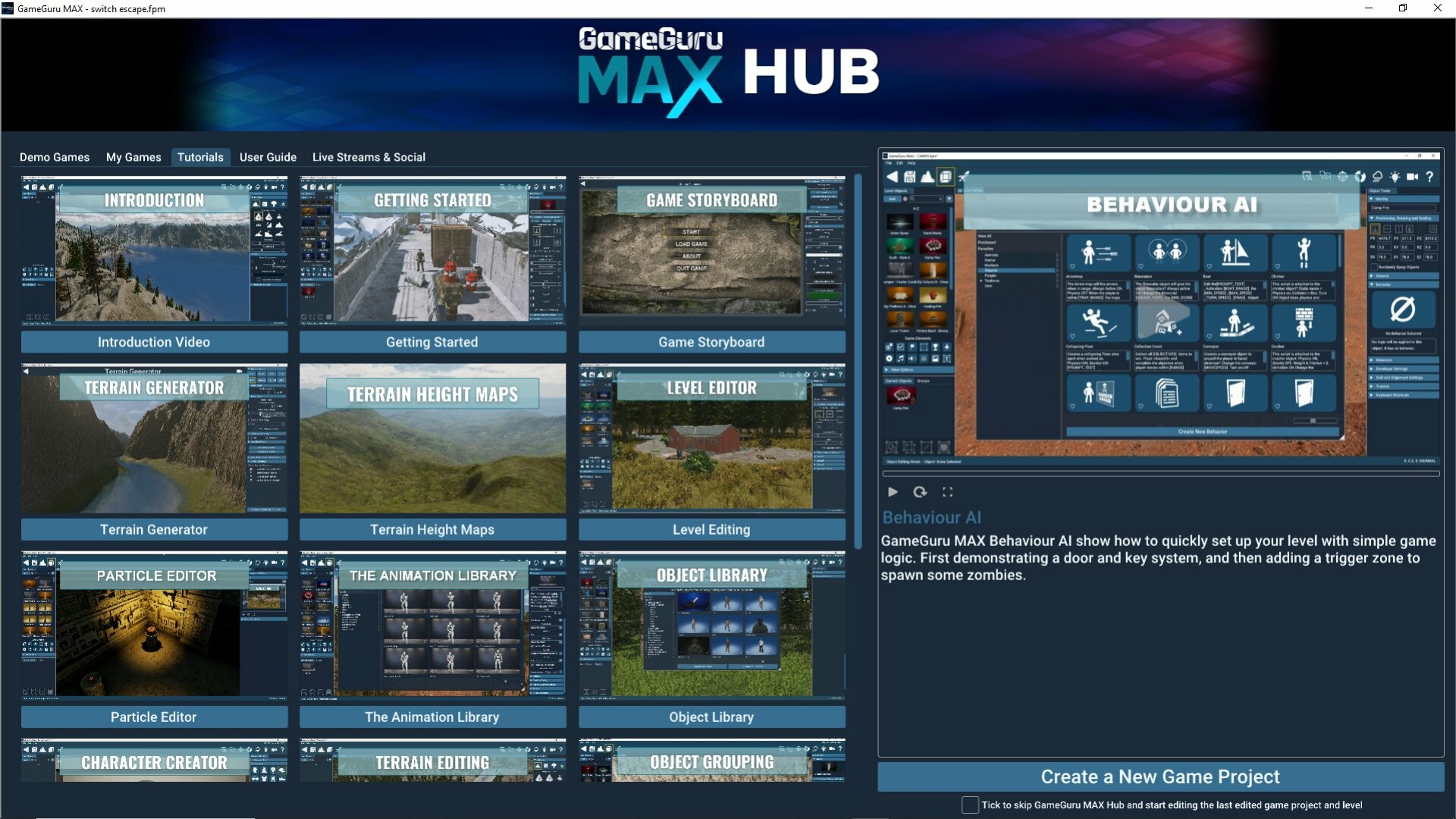 GameGuru MAX screenshot 2