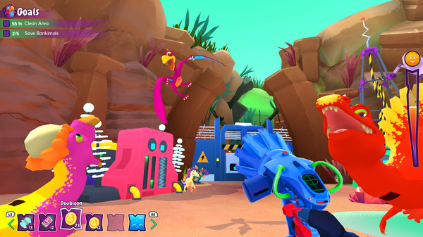 Island Saver - Dinosaur Island