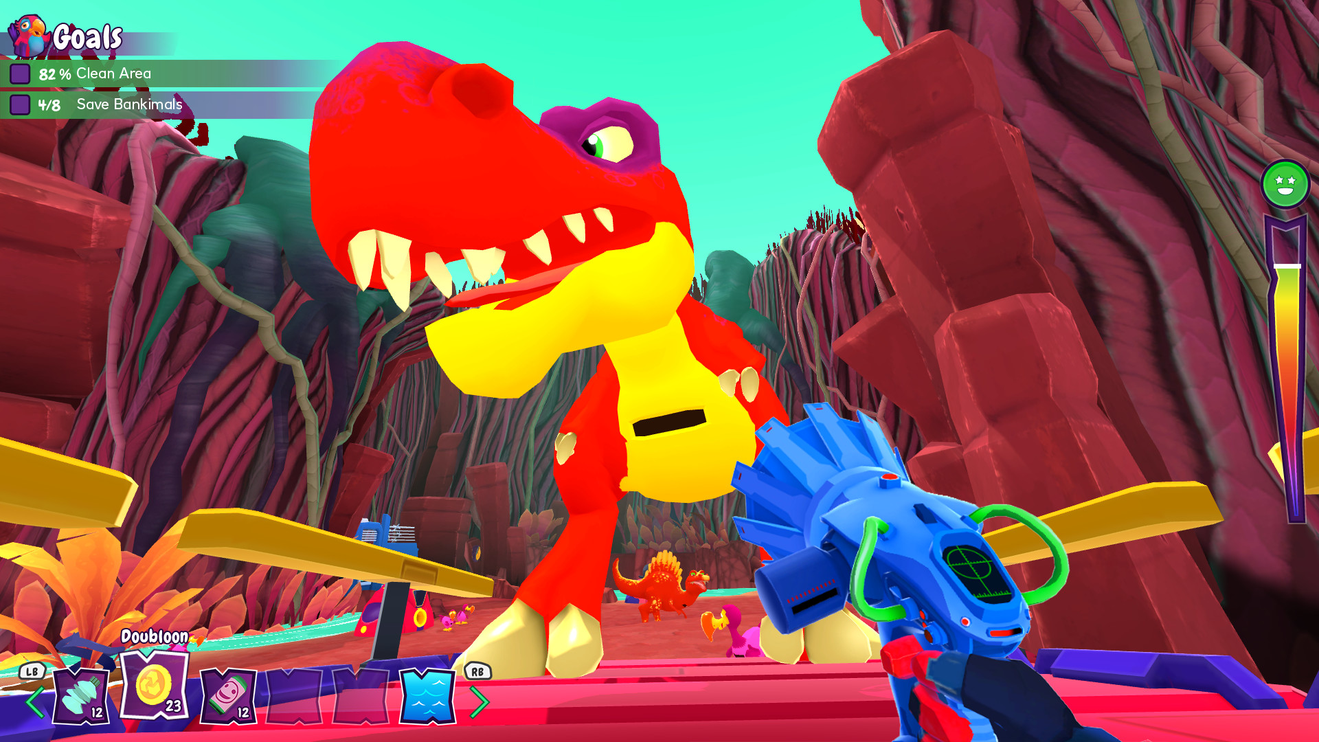 Island Saver - Dinosaur Island Featured Screenshot #1