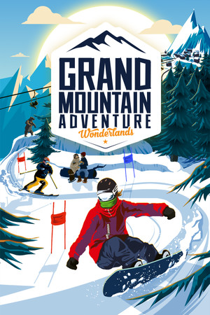 Cover art of Grand Mountain Adventure: Wonderlands