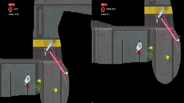 Screenshot z Red Zirion