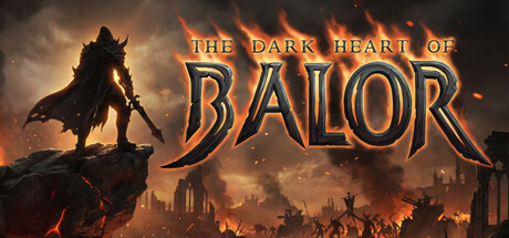 Cover image for The Dark Heart of Balor