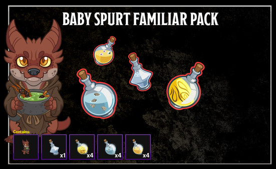 Idle Champions - Baby Spurt Familiar Pack