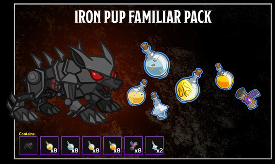 Idle Champions - Iron Pup Familiar Pack