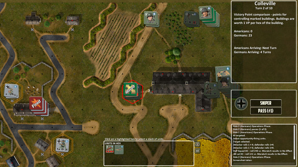 Lock 'n Load Tactical Digital: Heroes of Normandy Battlepack 1