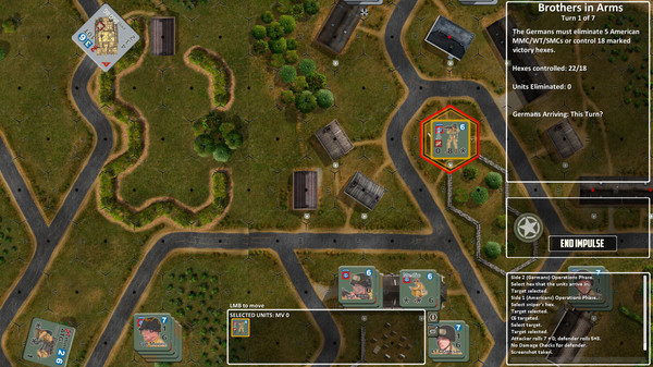 Lock 'n Load Tactical Digital: Heroes of Normandy Battlepack 1