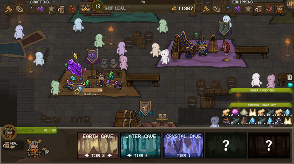 Screenshot z Dwarf Shop Screenshot z Dwarf Shop