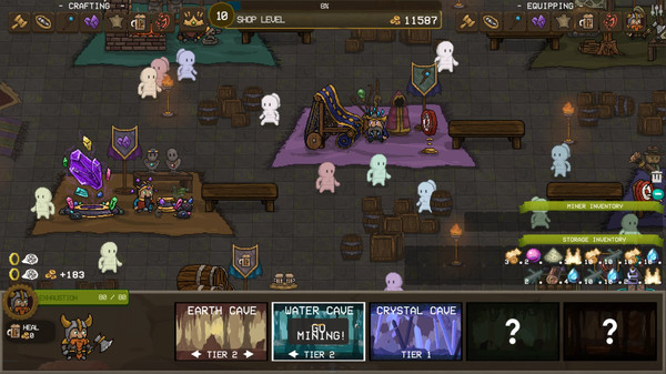 Screenshot z Dwarf Shop Screenshot z Dwarf Shop