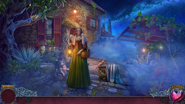 Screenshot z Immortal Love: Stone Beauty Collector's Edition