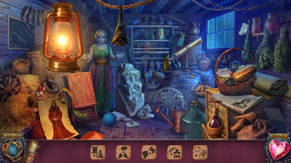 Screenshot z Immortal Love: Stone Beauty Collector's Edition