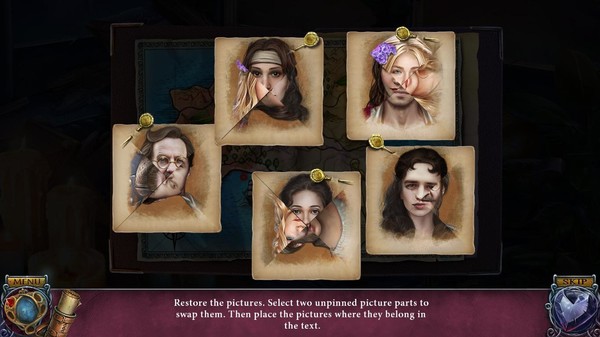 Screenshot z Immortal Love: Stone Beauty Collector's Edition