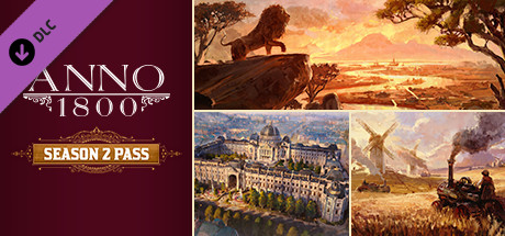 Anno 1800™ - Season 2 Pass banner image