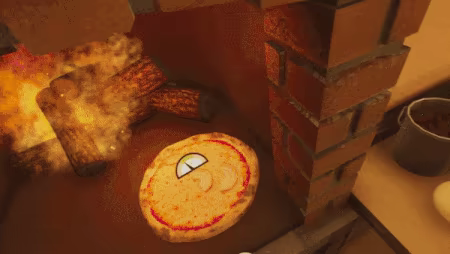 Pizza Master VR video 1