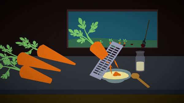 Screenshot z Carrots and Cream