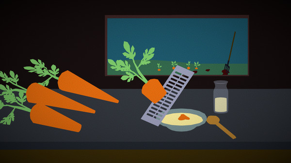 Screenshot z Carrots and Cream