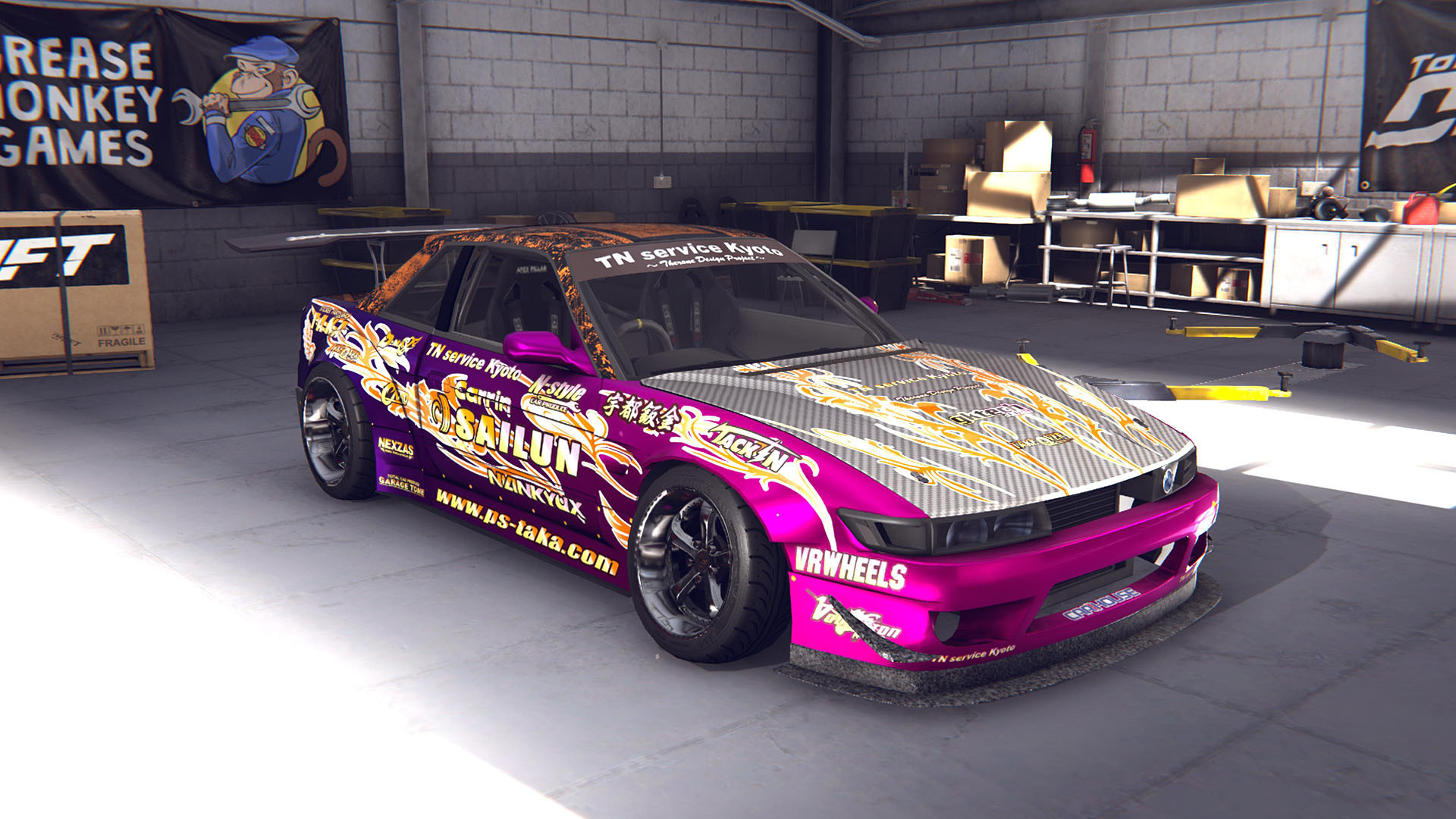 Torque Drift - Toshiki Nagai Driver Car Featured Screenshot #1
