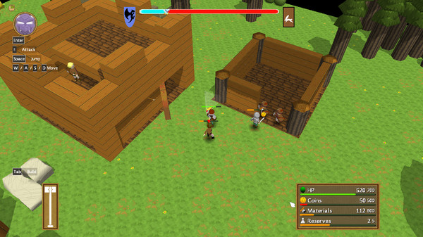 Screenshot z Dragon Banner