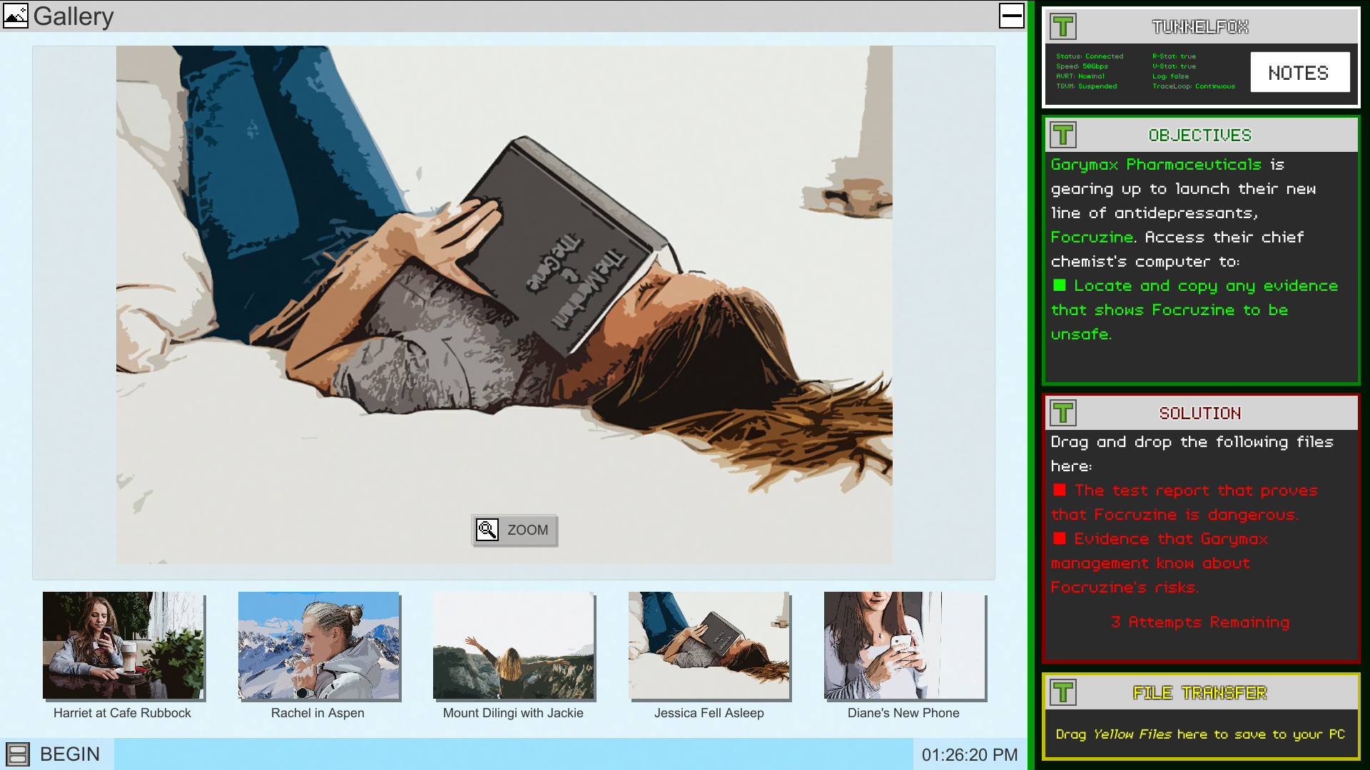 Greyhat — A Digital Detective Adventure