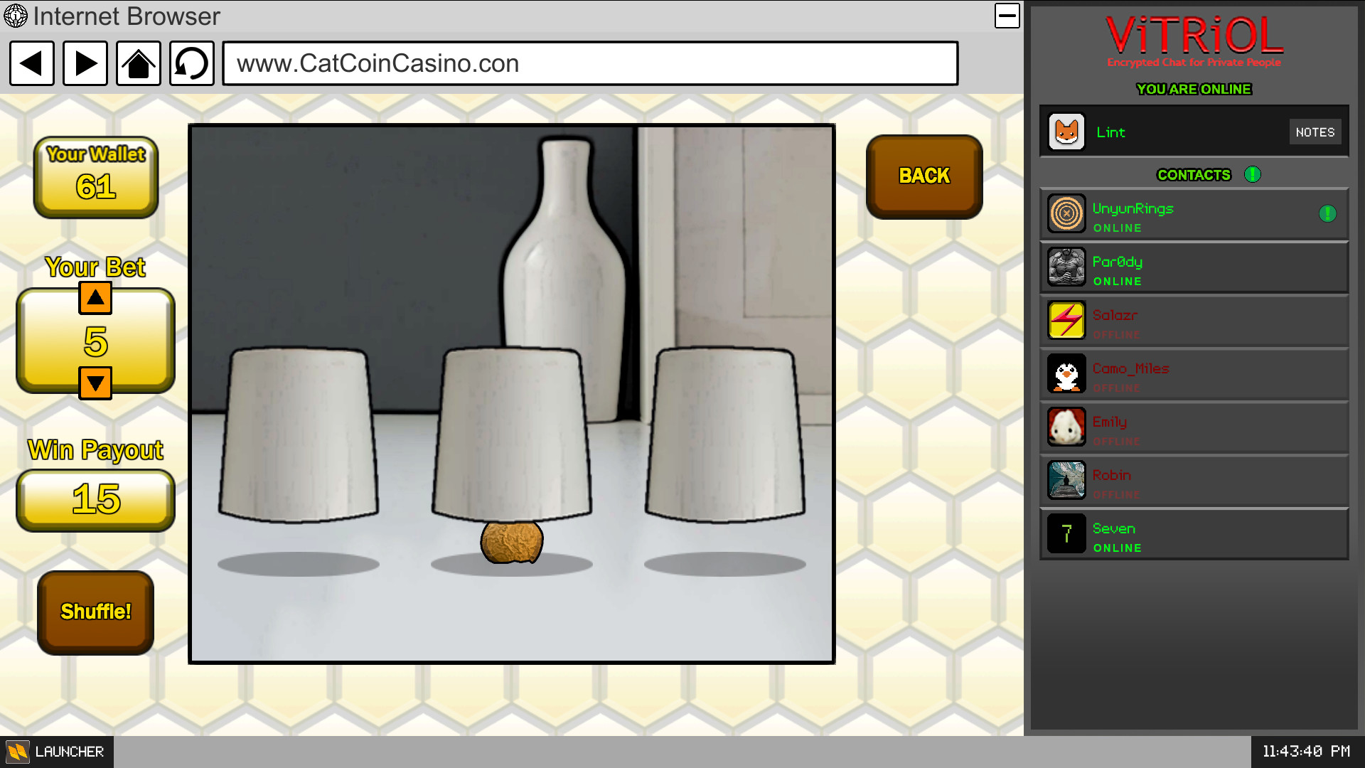 Greyhat — A Digital Detective Adventure