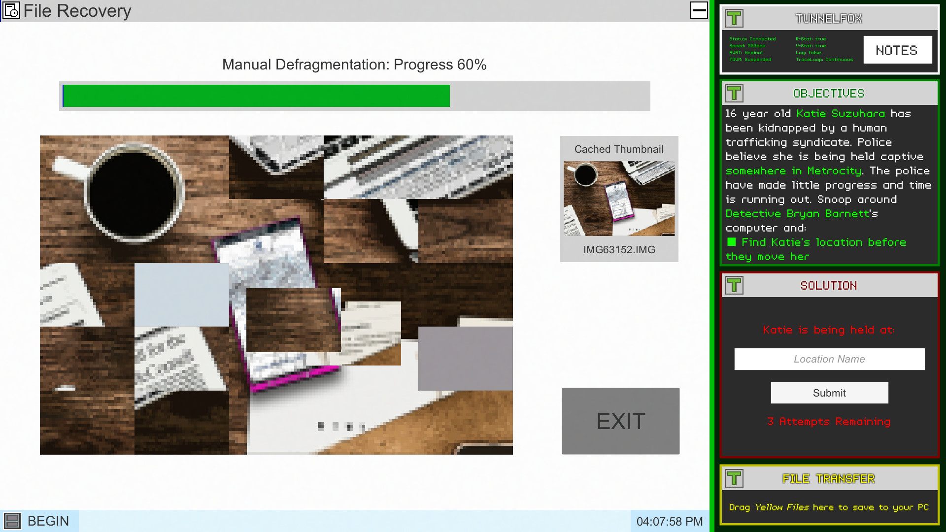 Greyhat — A Digital Detective Adventure