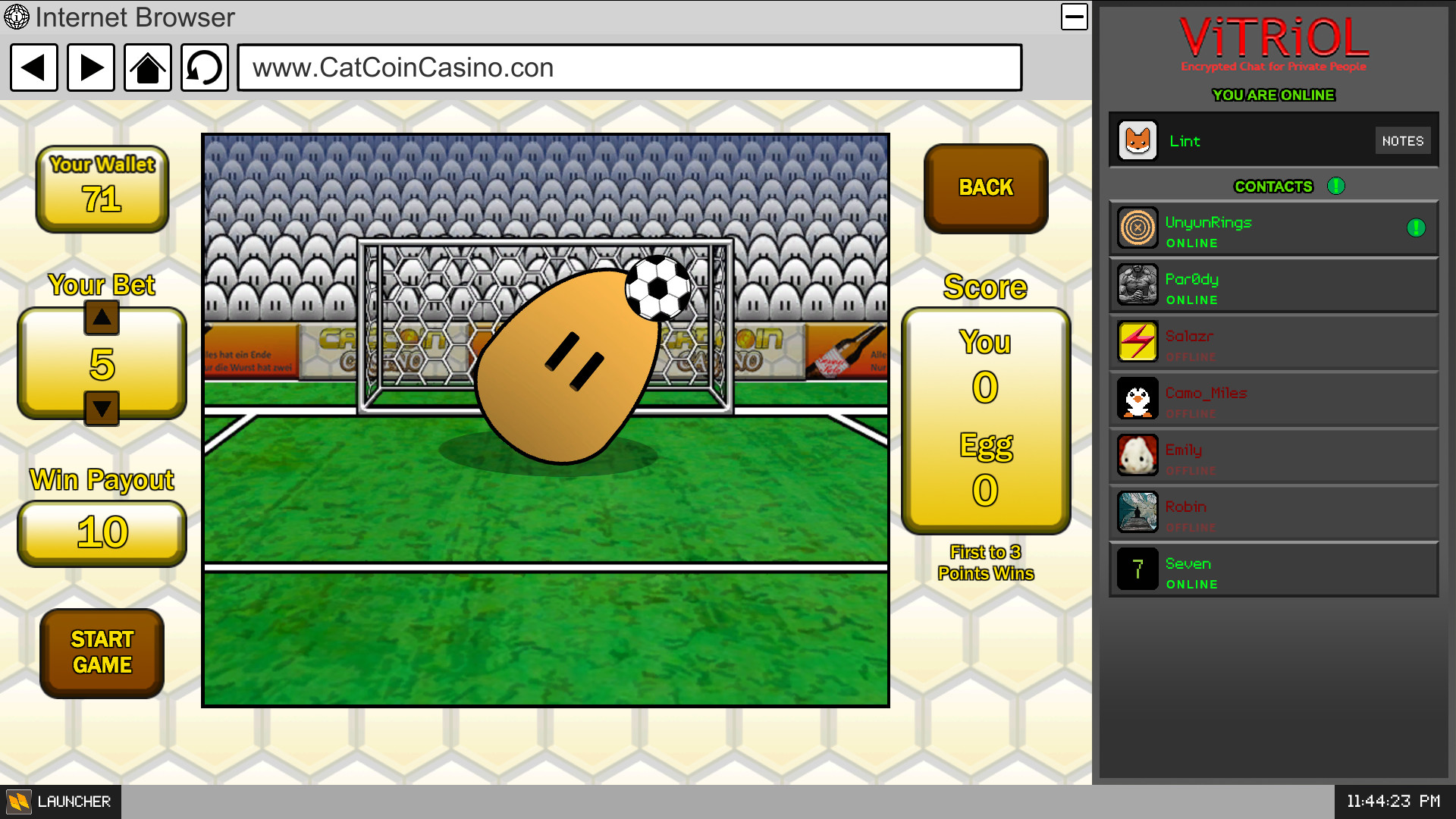 Greyhat — A Digital Detective Adventure