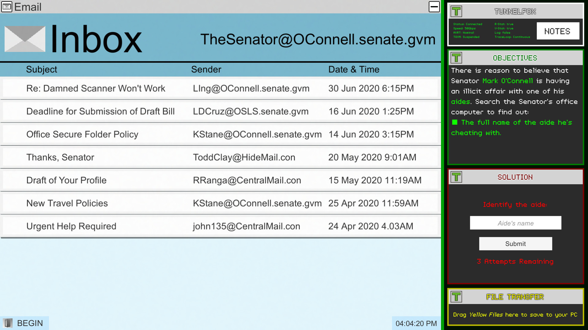 Greyhat — A Digital Detective Adventure