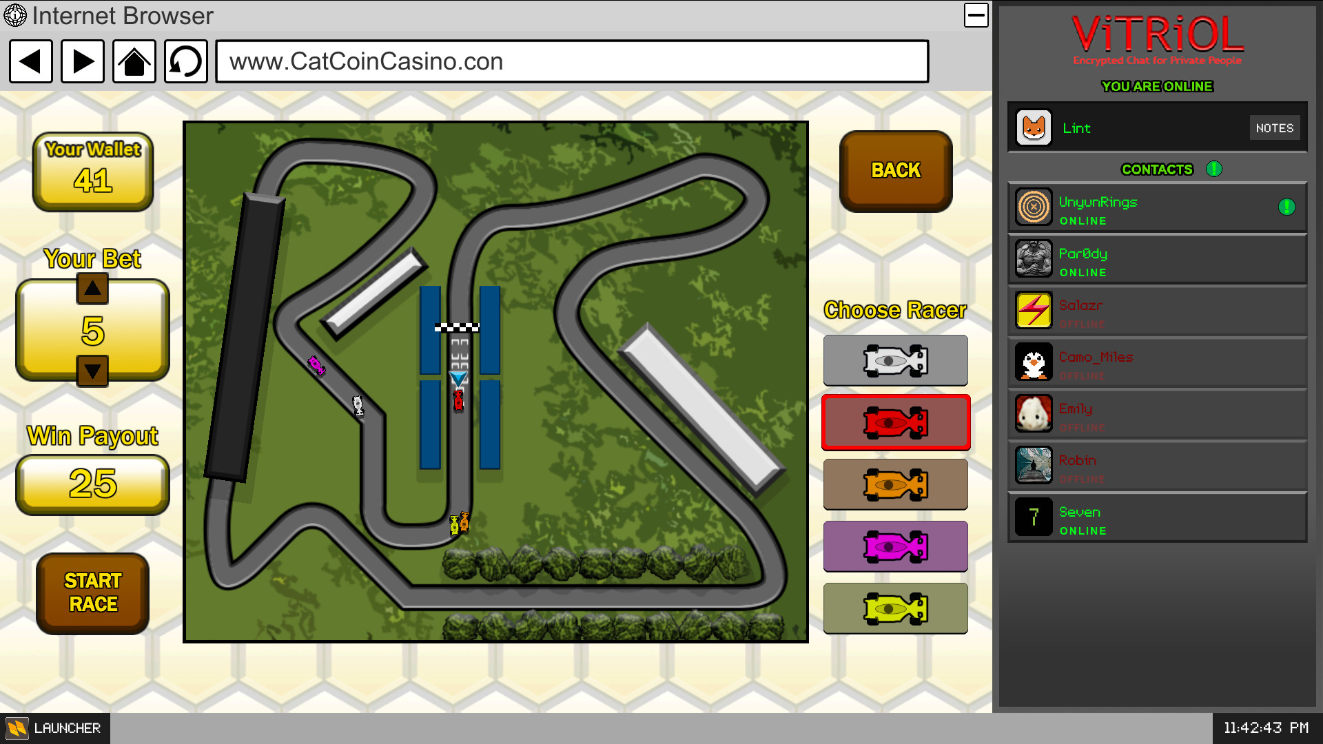 Greyhat — A Digital Detective Adventure