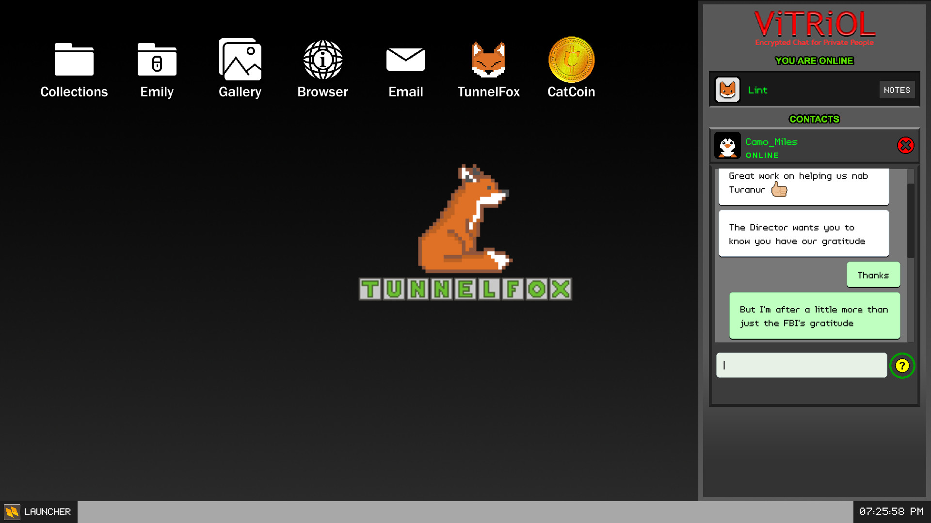 Greyhat — A Digital Detective Adventure
