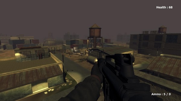 Screenshot z zombie variant