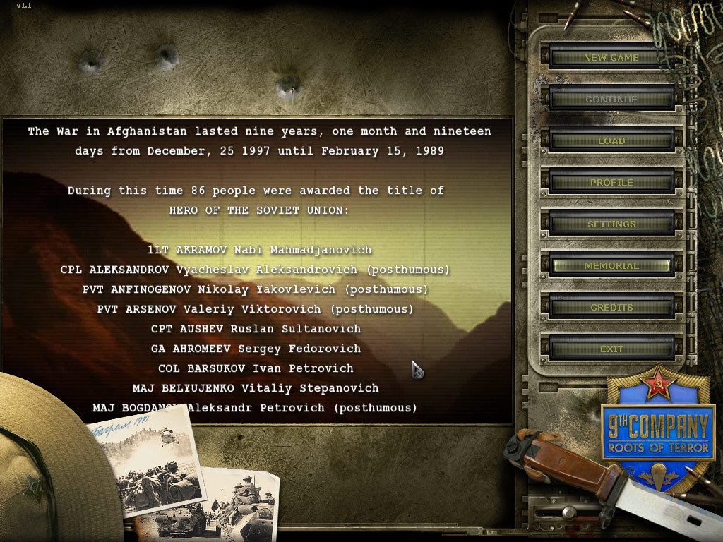 screenshot of 9th Company: Roots Of Terror 6