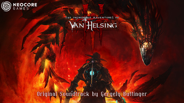 The Incredible Adventures of Van Helsing III Soundtrack