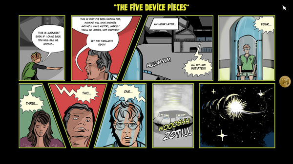 Screenshot z Thrillgate