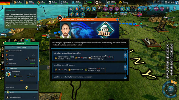 Realpolitiks II screenshot 5
