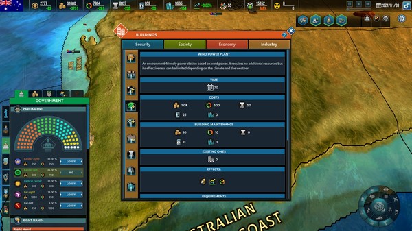 Realpolitiks II screenshot 3
