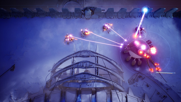 CYGNI: All Guns Blazing-游戏截图