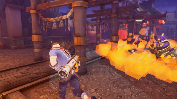 Screenshot z Higher Critters - 1v4