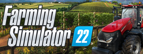 Farming Simulator 22 cover art