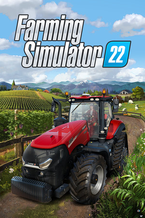 Cover art of Farming Simulator 22