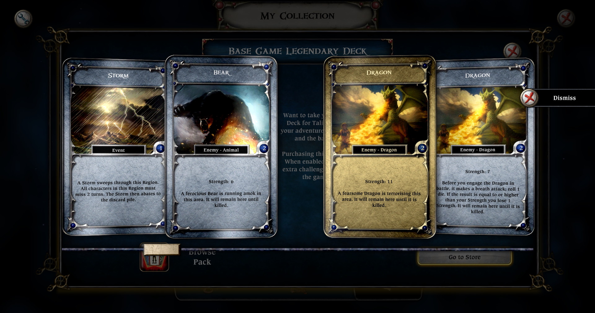 Talisman - Base Game: Legendary Deck Featured Screenshot #1