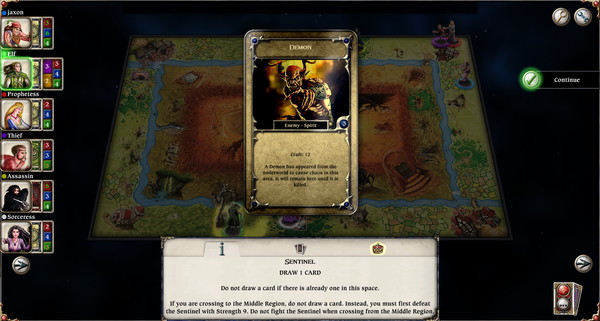 Talisman - Base Game: Legendary Deck