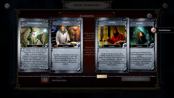 Talisman Base Game Legendary Deck Screenshot 4