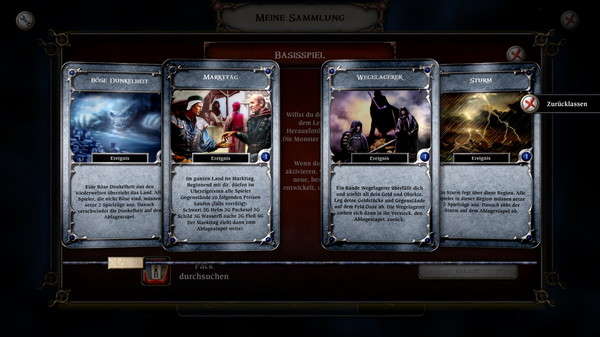 Talisman Base Game Legendary Deck Screenshot 3