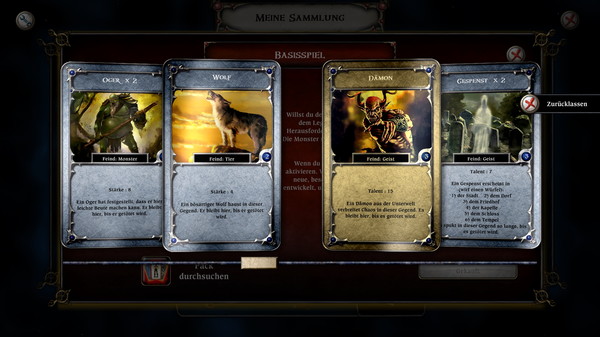 Talisman Base Game Legendary Deck Screenshot 2