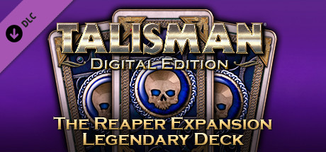 Talisman - The Reaper Expansion: Legendary Deck banner image