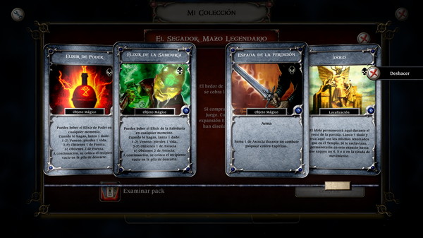 Screenshot 3 of Talisman - The Reaper Expansion: Legendary Deck (DLC) Key