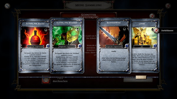 Talisman - The Reaper Expansion: Legendary Deck Screenshot 3