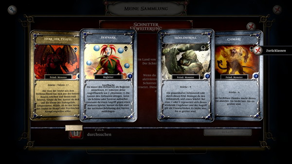 Talisman - The Reaper Expansion: Legendary Deck Screenshot 2