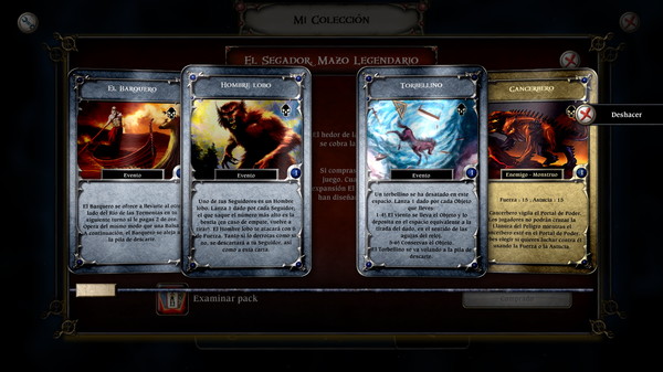 Screenshot 1 of Talisman - The Reaper Expansion: Legendary Deck (DLC) Key